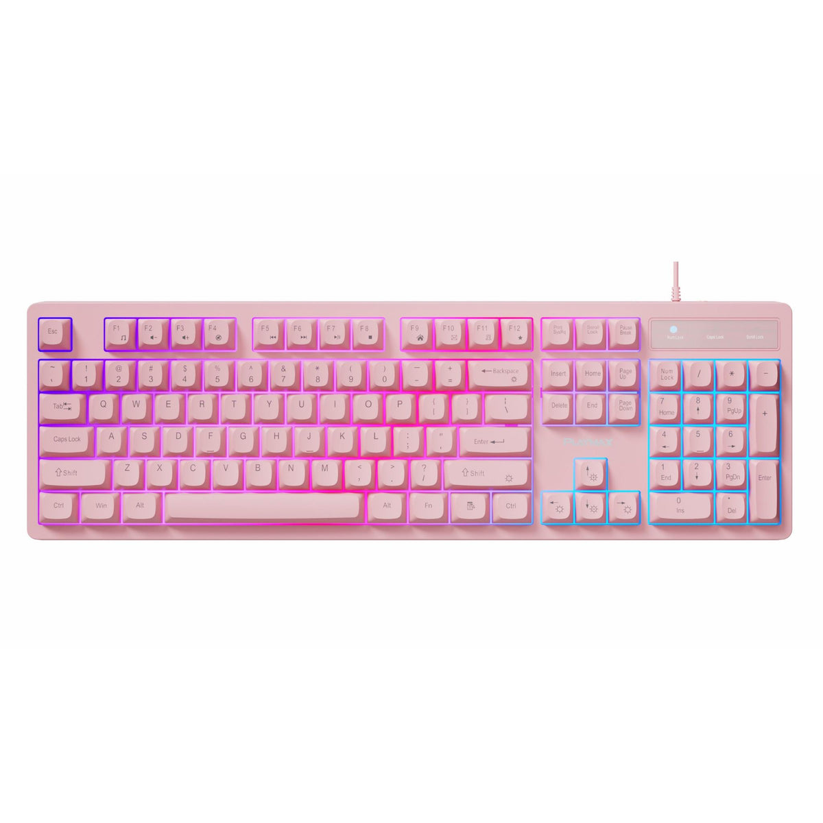 Playmax Pink Taboo Keyboard
