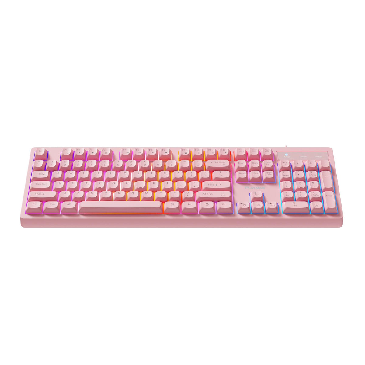 Playmax Pink Taboo Keyboard