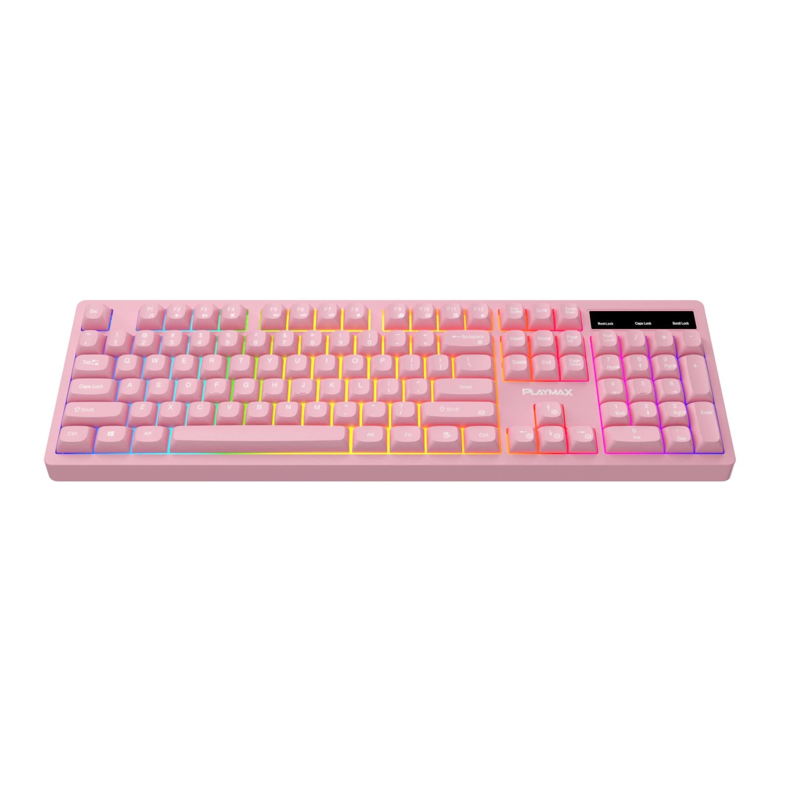 Playmax Pink Taboo Keyboard