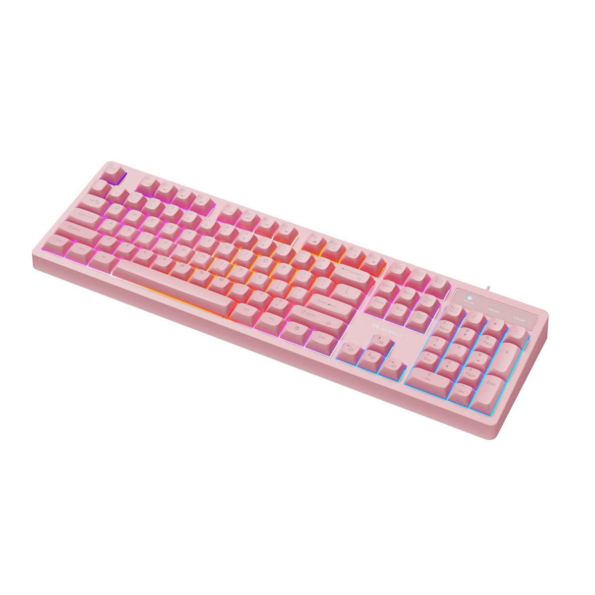 Playmax Pink Taboo Keyboard