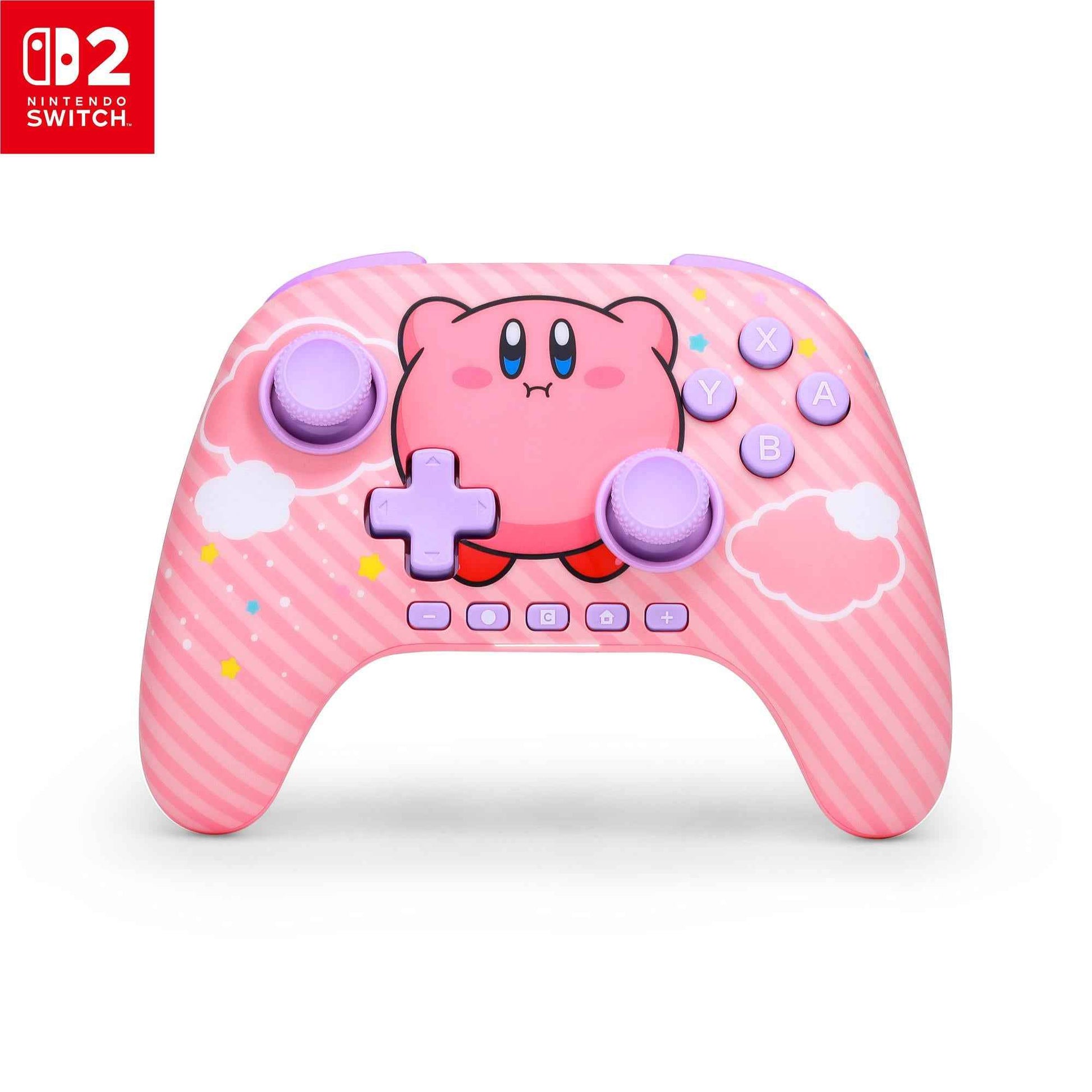 PowerA Advantage Wireless Controller for Nintendo Switch (Kirby Puff)