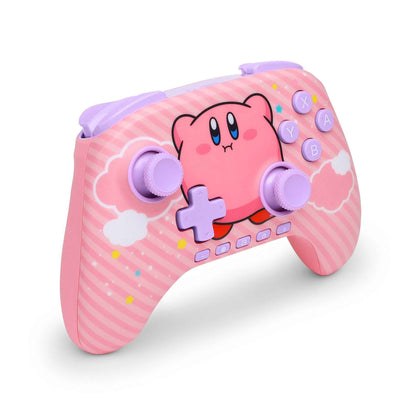 PowerA Advantage Wireless Controller for Nintendo Switch (Kirby Puff)