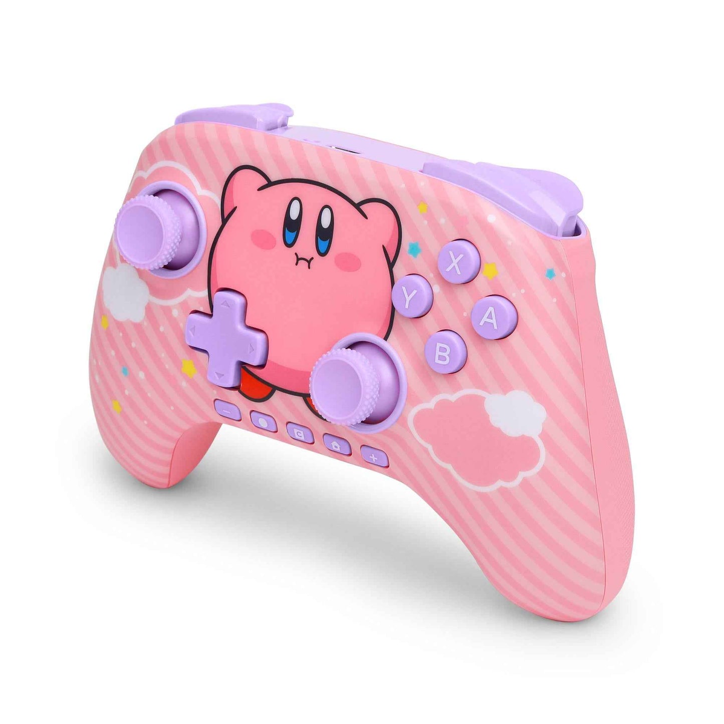 PowerA Advantage Wireless Controller for Nintendo Switch (Kirby Puff)