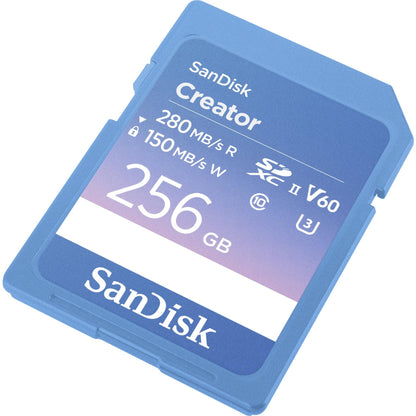 SanDisk® Creator SD UHS-II Card 256GB