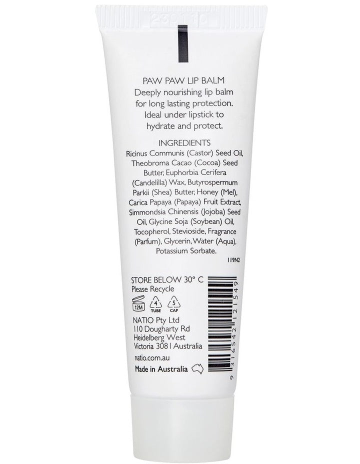 Paw Paw Lip Balm