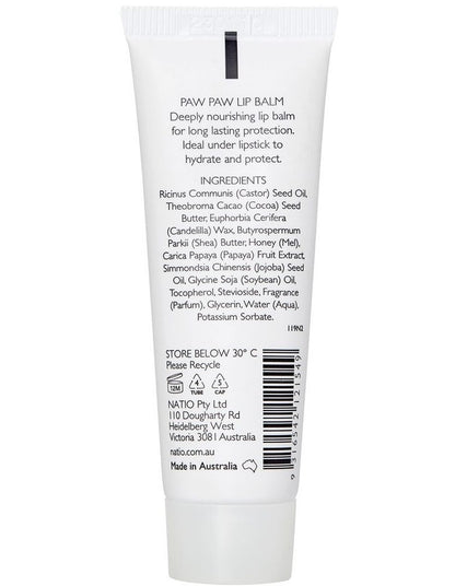 Paw Paw Lip Balm