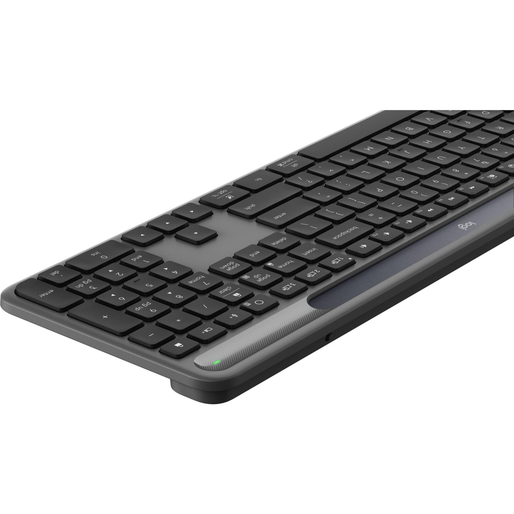 Logitech Signature Slim Solar+ Keyboard (Graphite)
