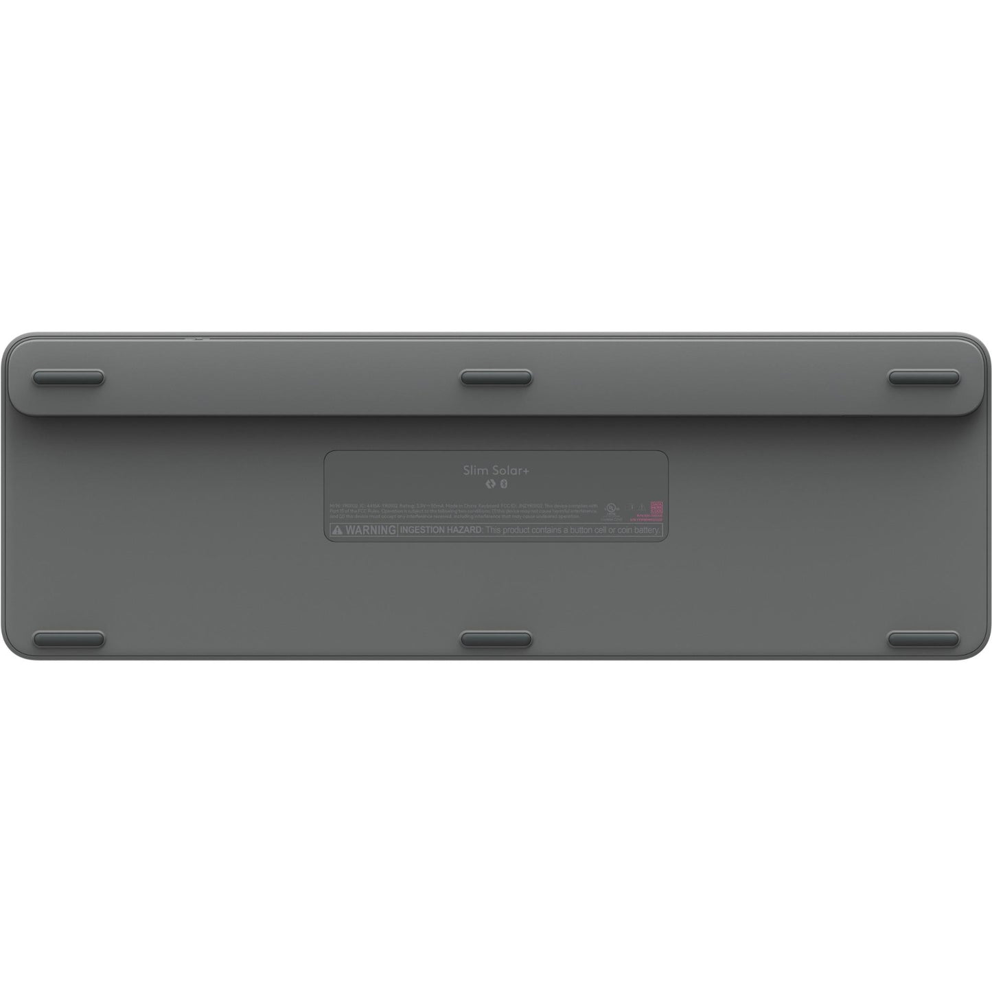 Logitech Signature Slim Solar+ Keyboard (Graphite)