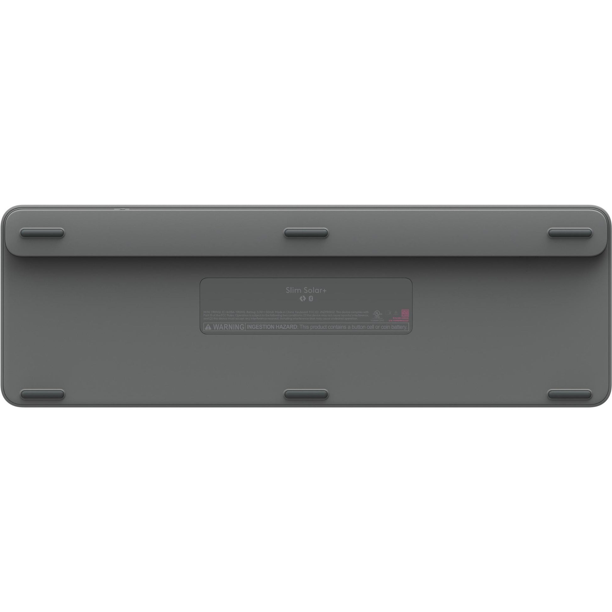 Logitech Signature Slim Solar+ Keyboard (Graphite)