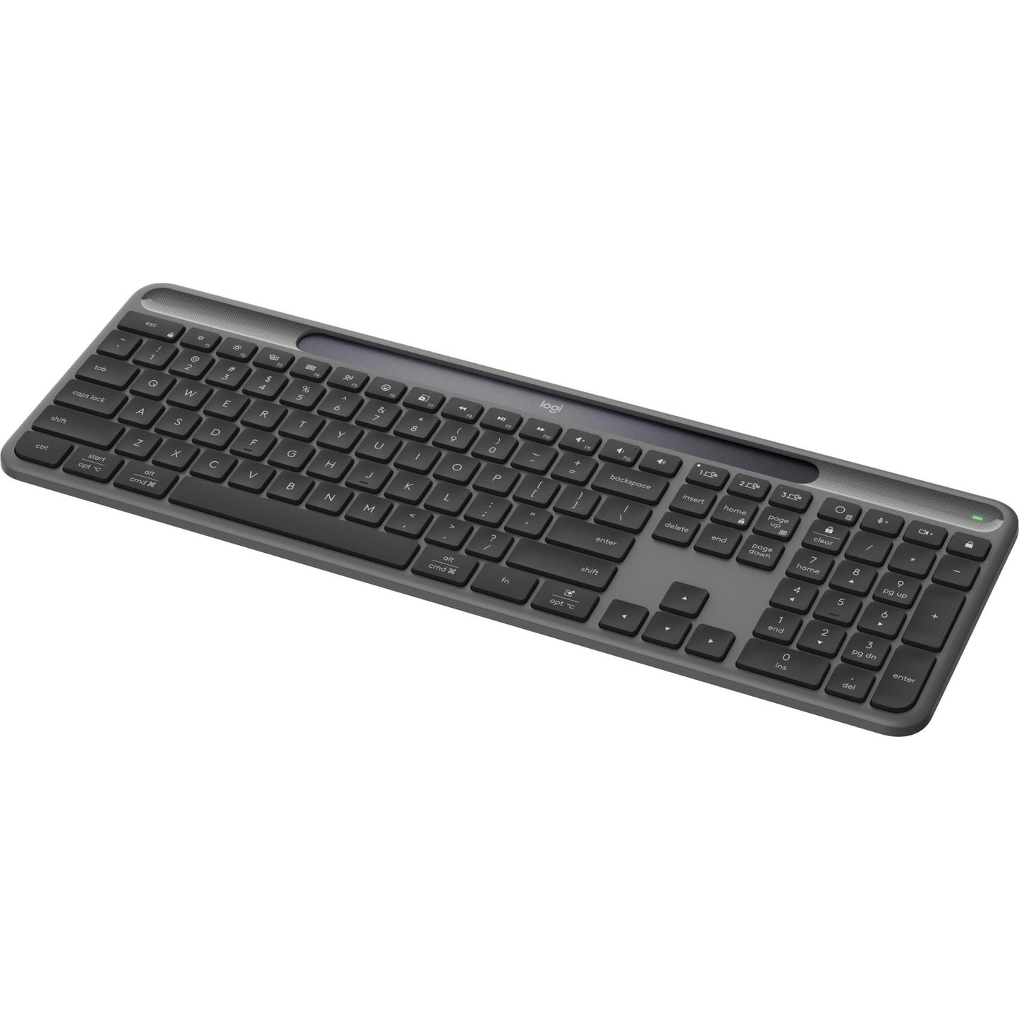 Logitech Signature Slim Solar+ Keyboard (Graphite)