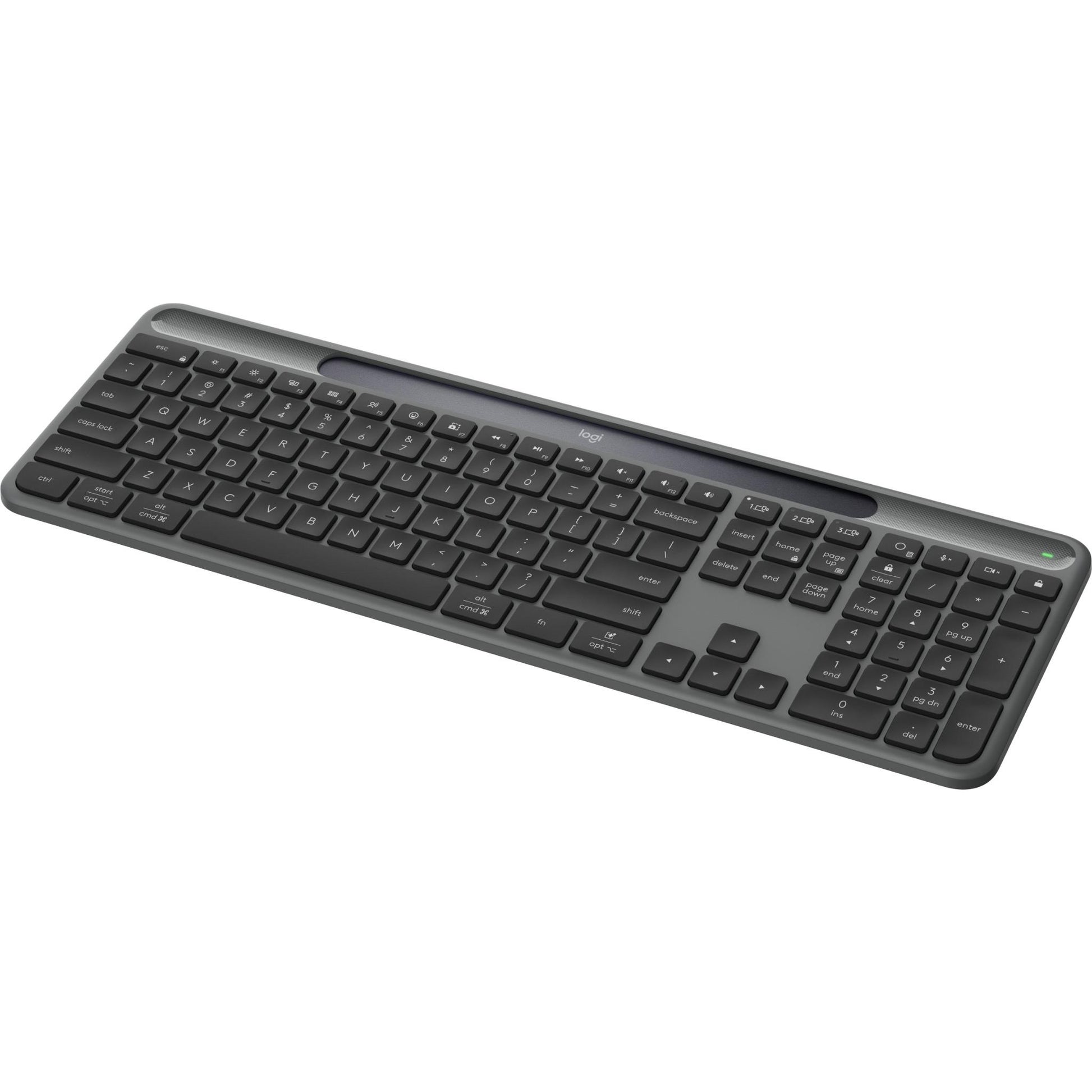 Logitech Signature Slim Solar+ Keyboard (Graphite)
