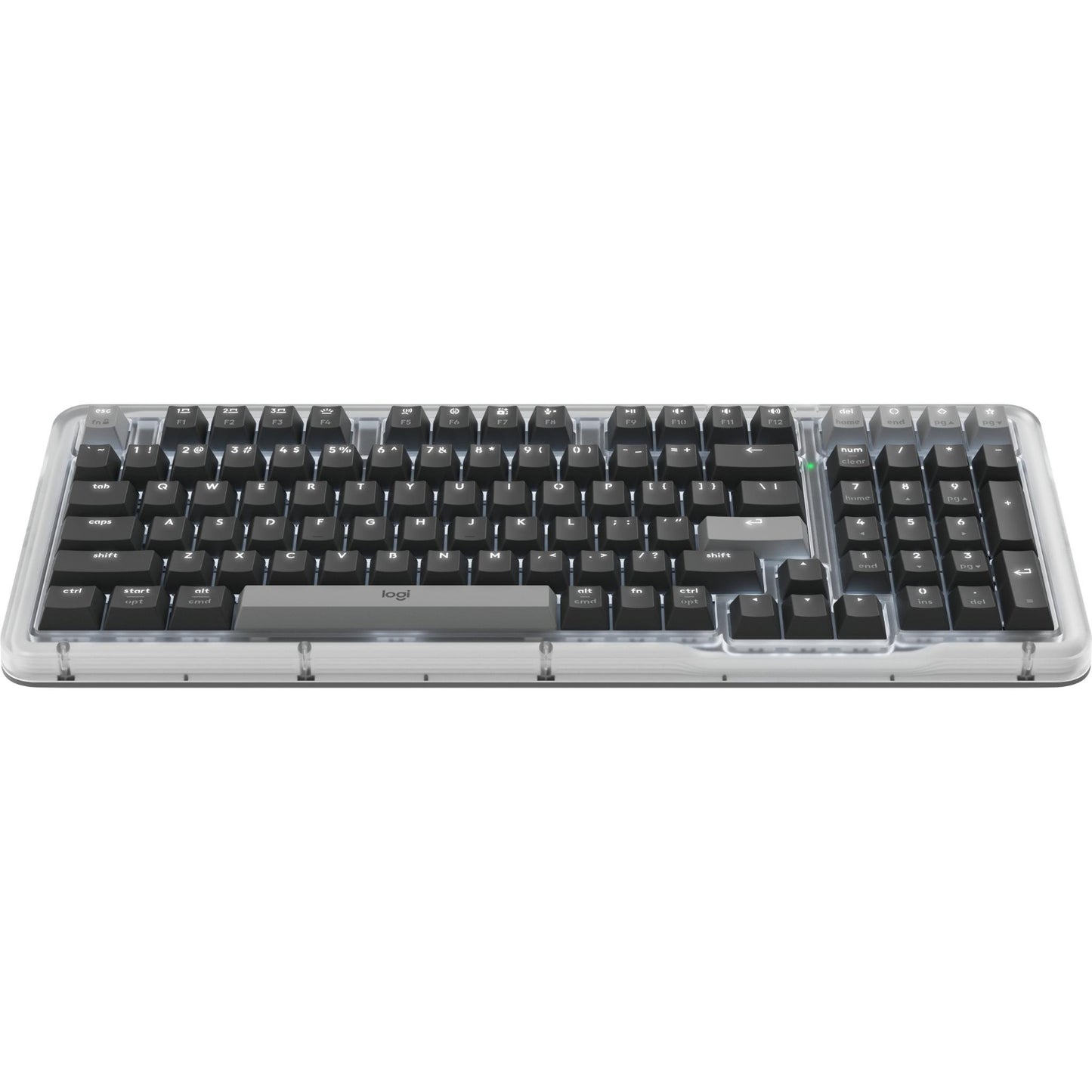 Logitech K98M Alto Keys Hot-Swap Mechanical Keyboard (Linear Switch)