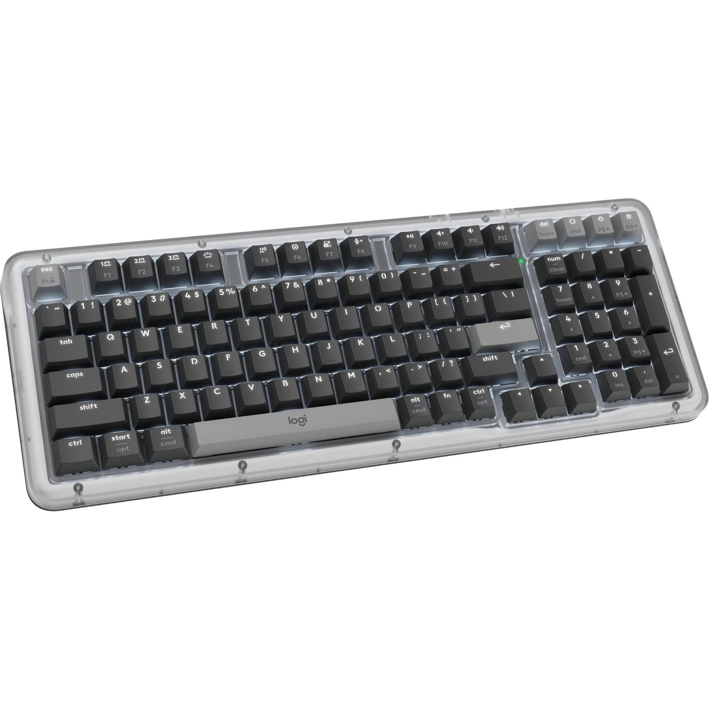Logitech K98M Alto Keys Hot-Swap Mechanical Keyboard (Linear Switch)
