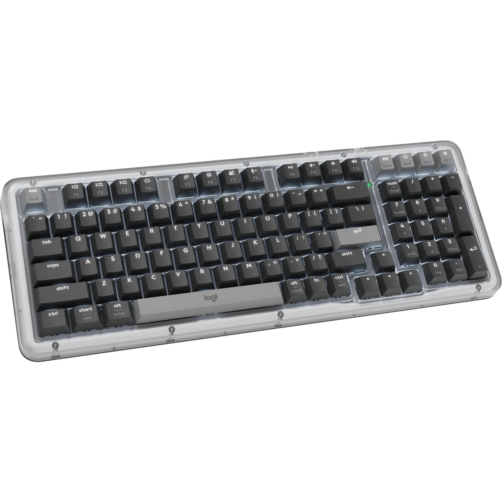 Logitech K98M Alto Keys Hot-Swap Mechanical Keyboard (Linear Switch)