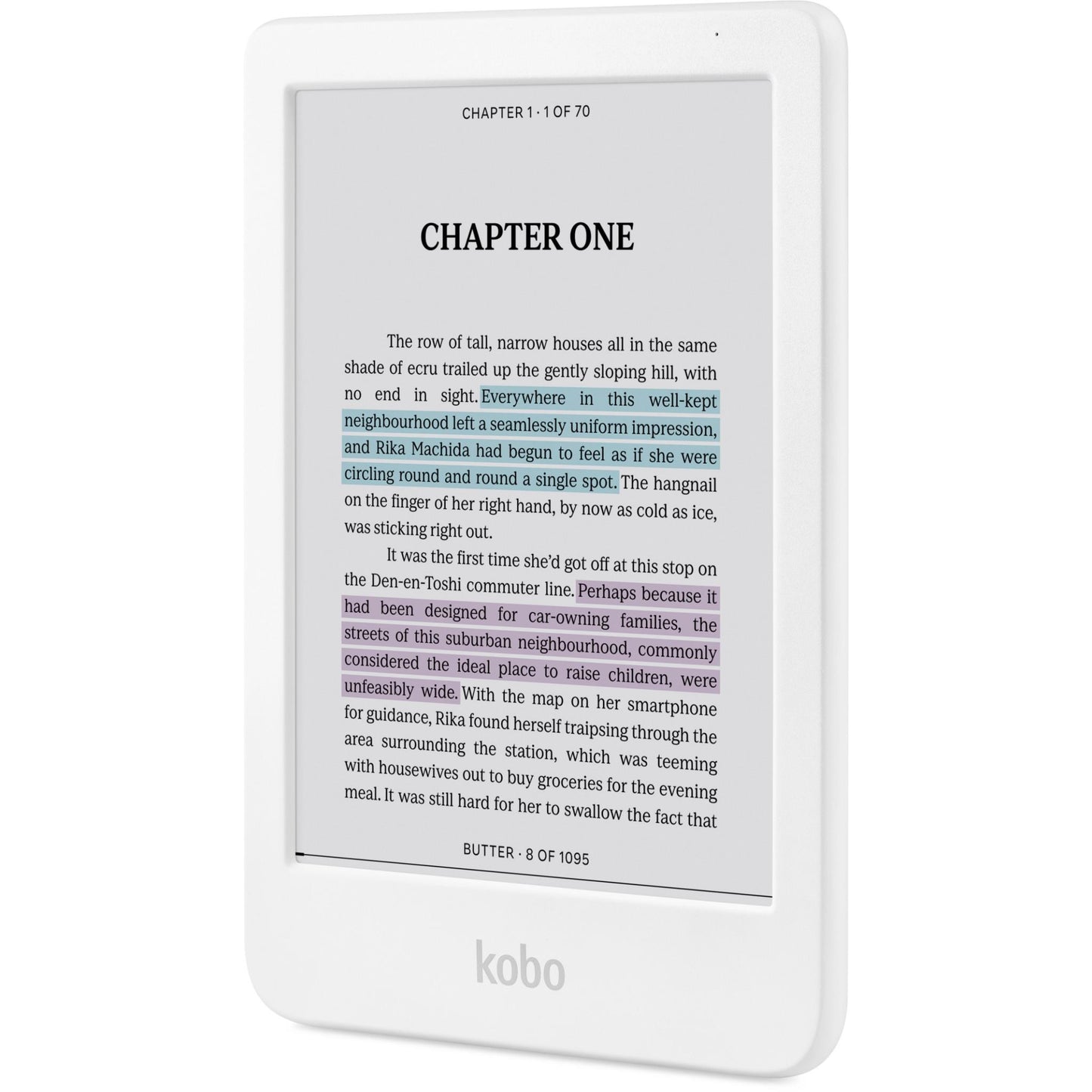 Kobo Clara Colour (White)
