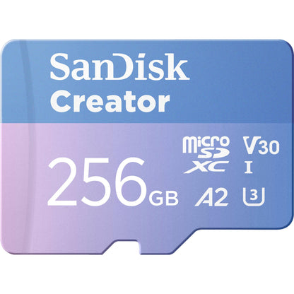 SanDisk® Creator microSD™ Card UHS-I