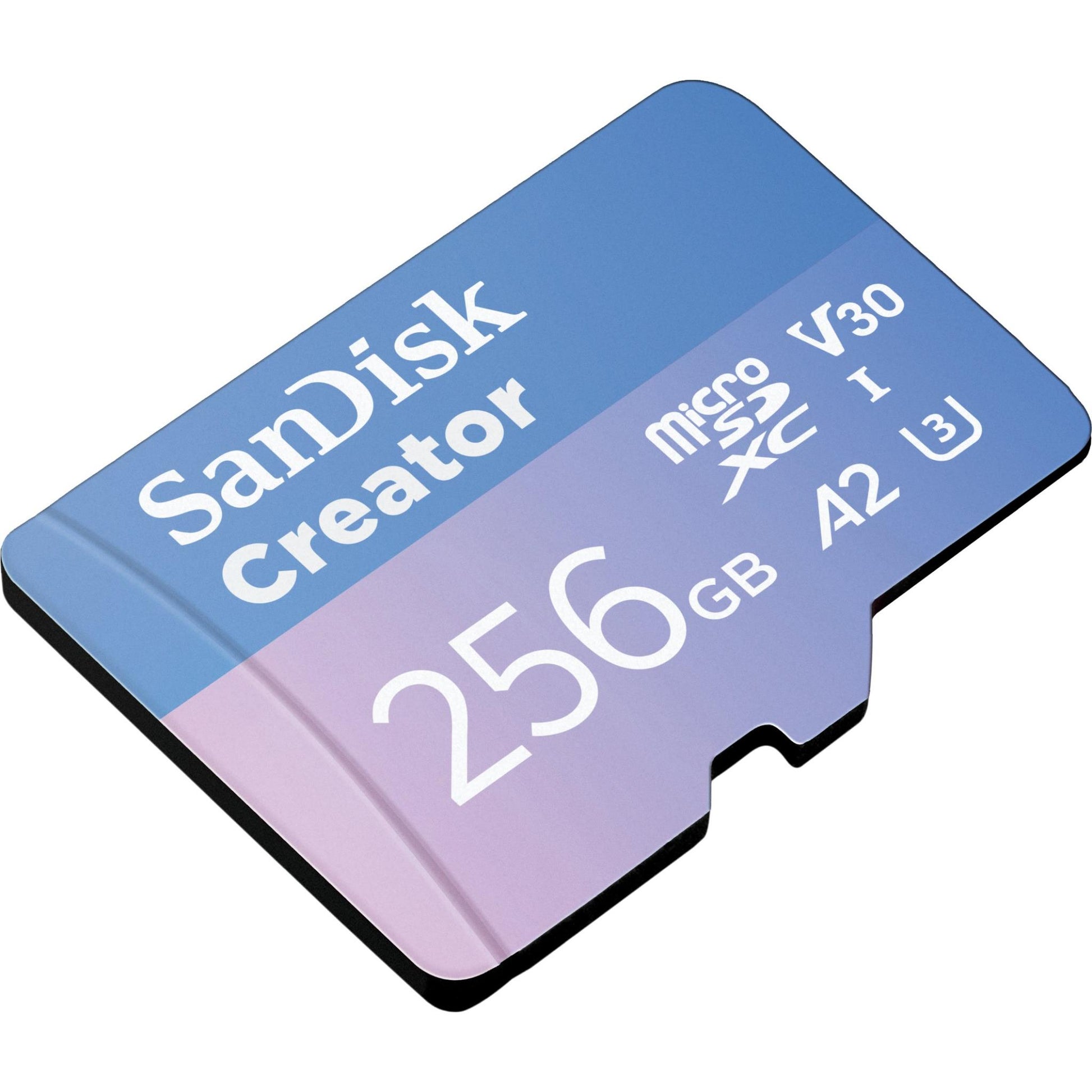 SanDisk® Creator microSD™ Card UHS-I