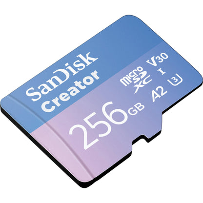SanDisk® Creator microSD™ Card UHS-I