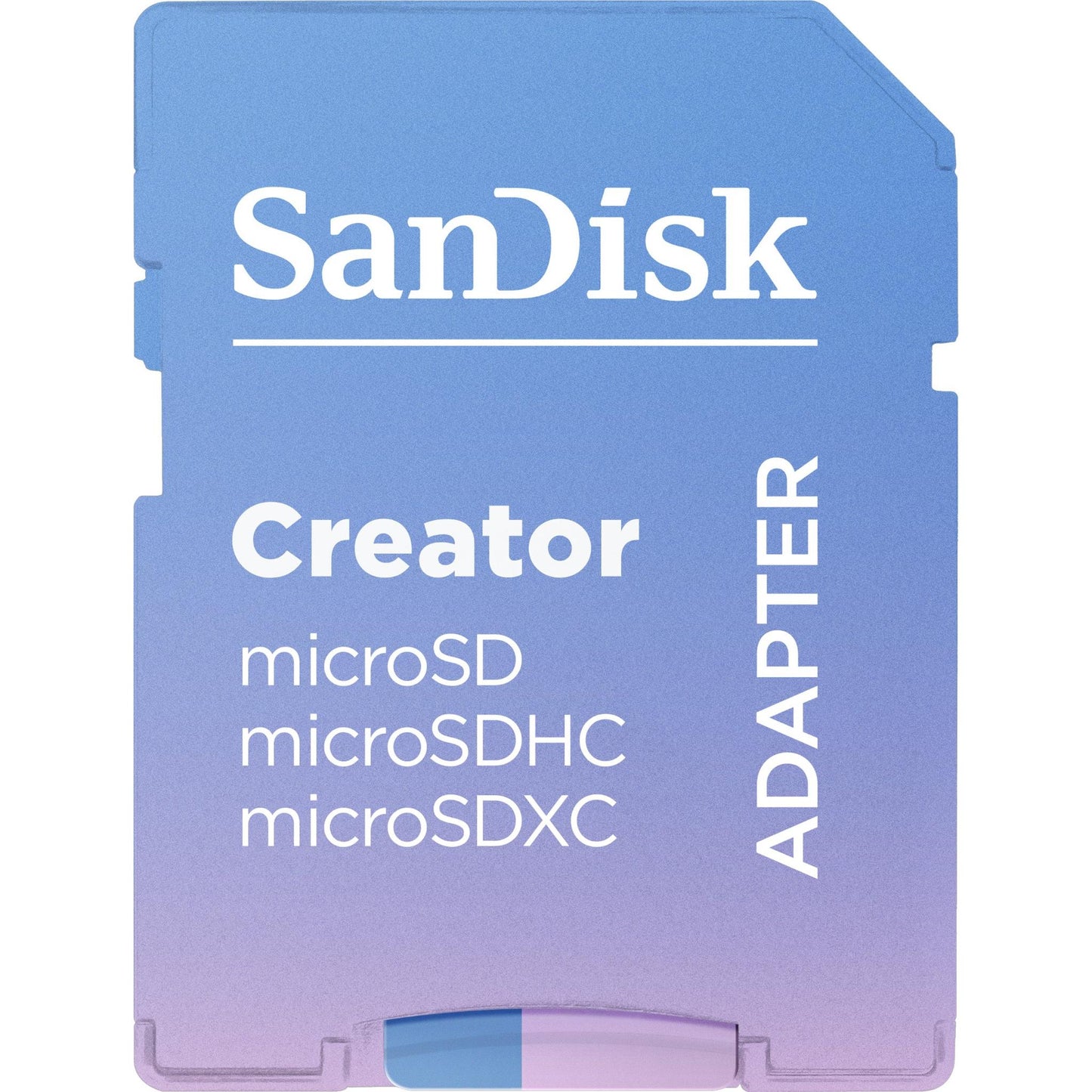 SanDisk® Creator microSD™ Card UHS-I