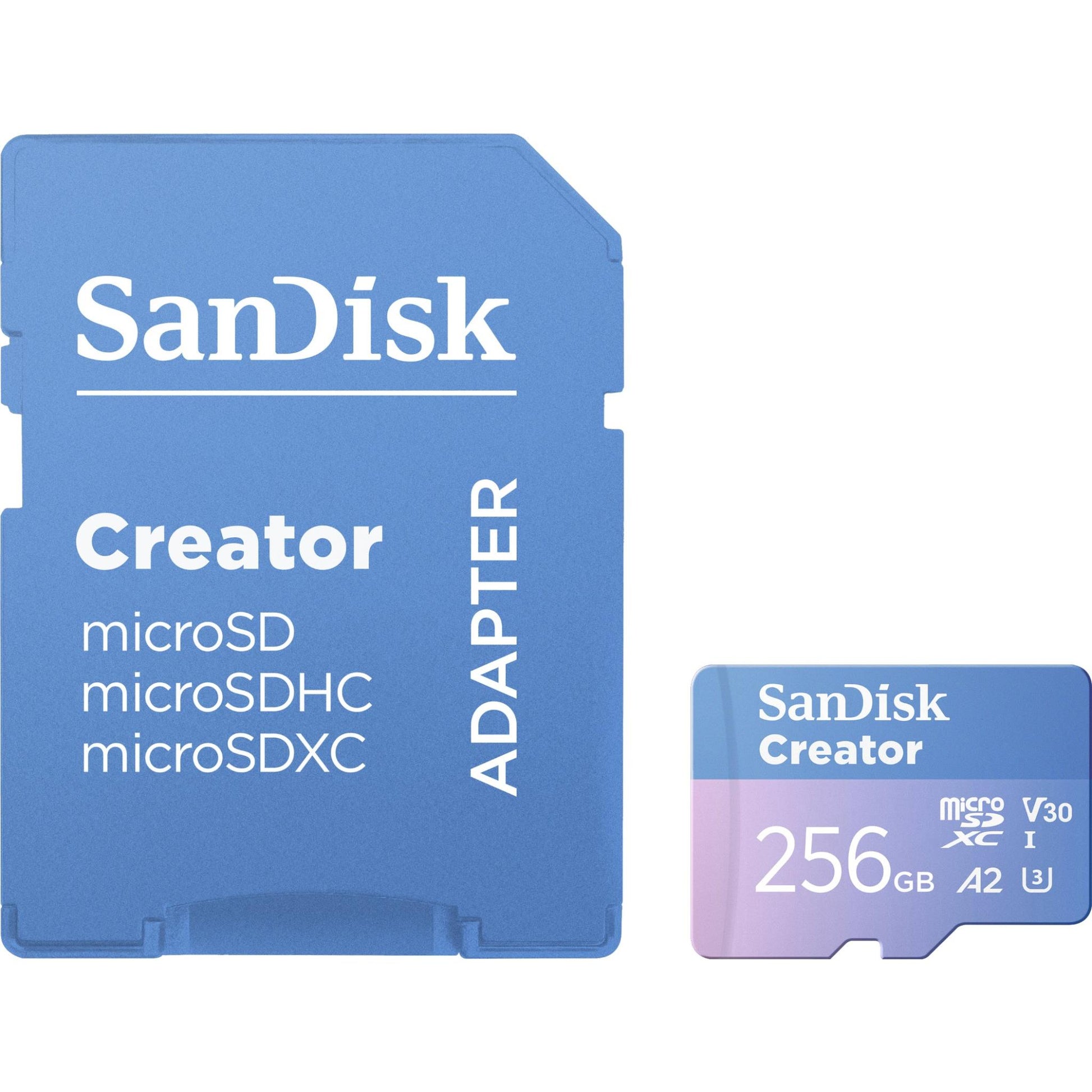 SanDisk® Creator microSD™ Card UHS-I