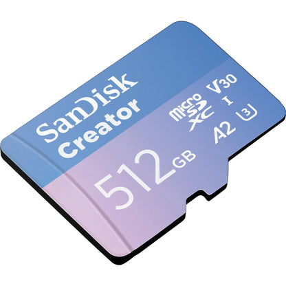 SanDisk® Creator microSD™ Card UHS-I