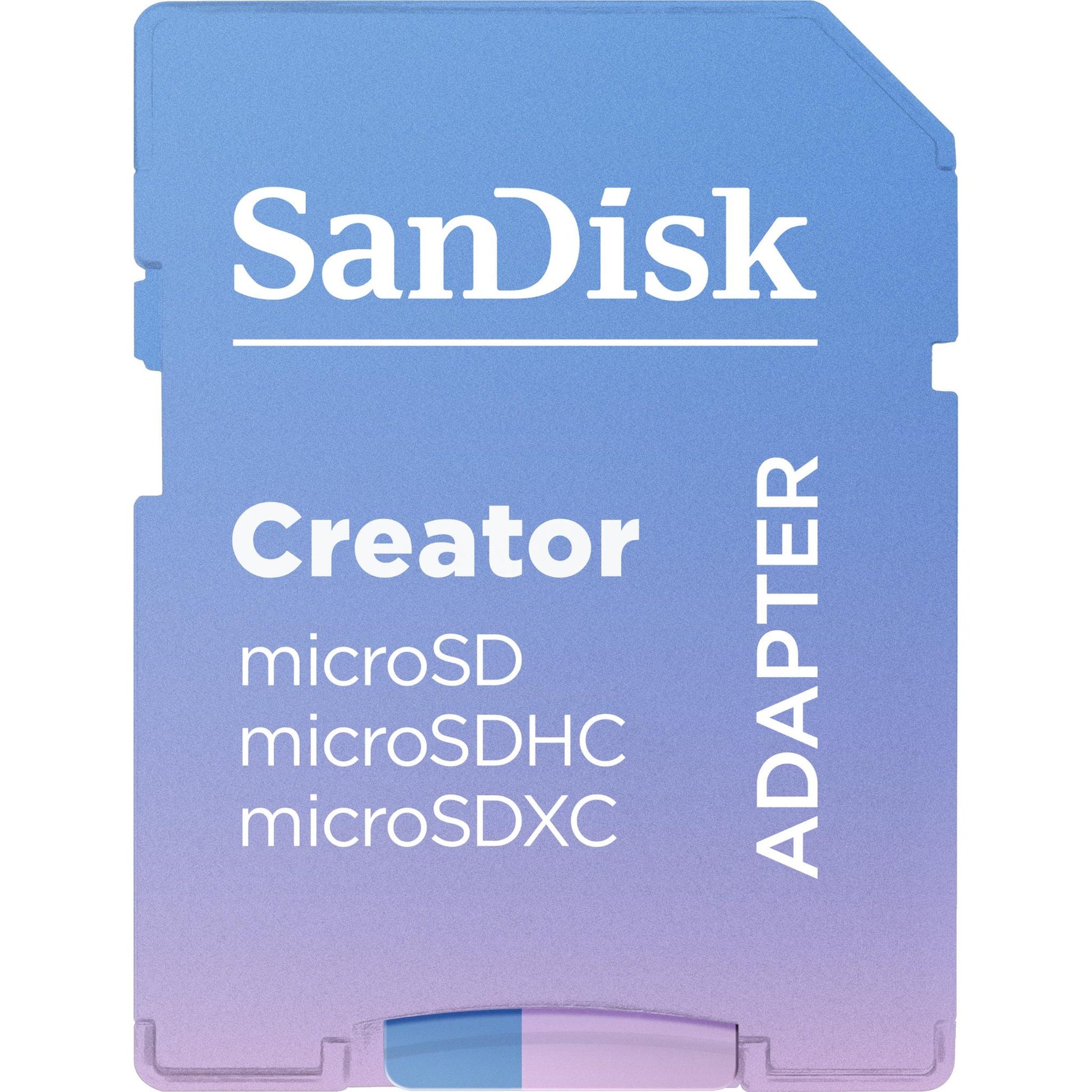 SanDisk® Creator microSD™ Card UHS-I