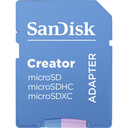 SanDisk® Creator microSD™ Card UHS-I