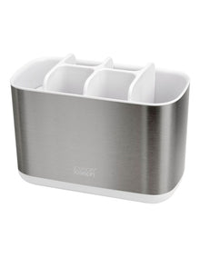 EasyStore Steel Large Toothbrush Caddy