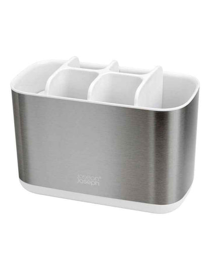 EasyStore Steel Large Toothbrush Caddy