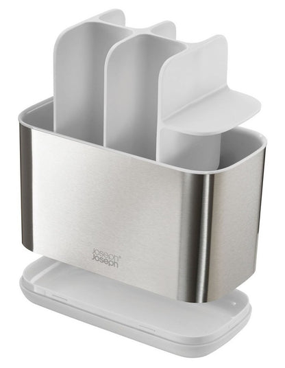 EasyStore Steel Large Toothbrush Caddy