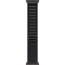 Apple Watch 49mm [Black] Alpine Loop [Large] - [Black Titanium Finish]