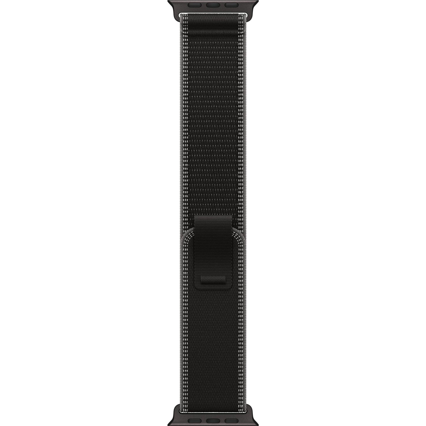 Apple Watch 49mm [Black/Charcoal] Trail Loop [S/M] [Black Titanium Finish]