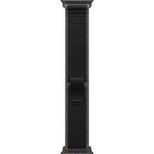 Apple Watch 49mm [Black/Charcoal] Trail Loop [S/M] [Black Titanium Finish]