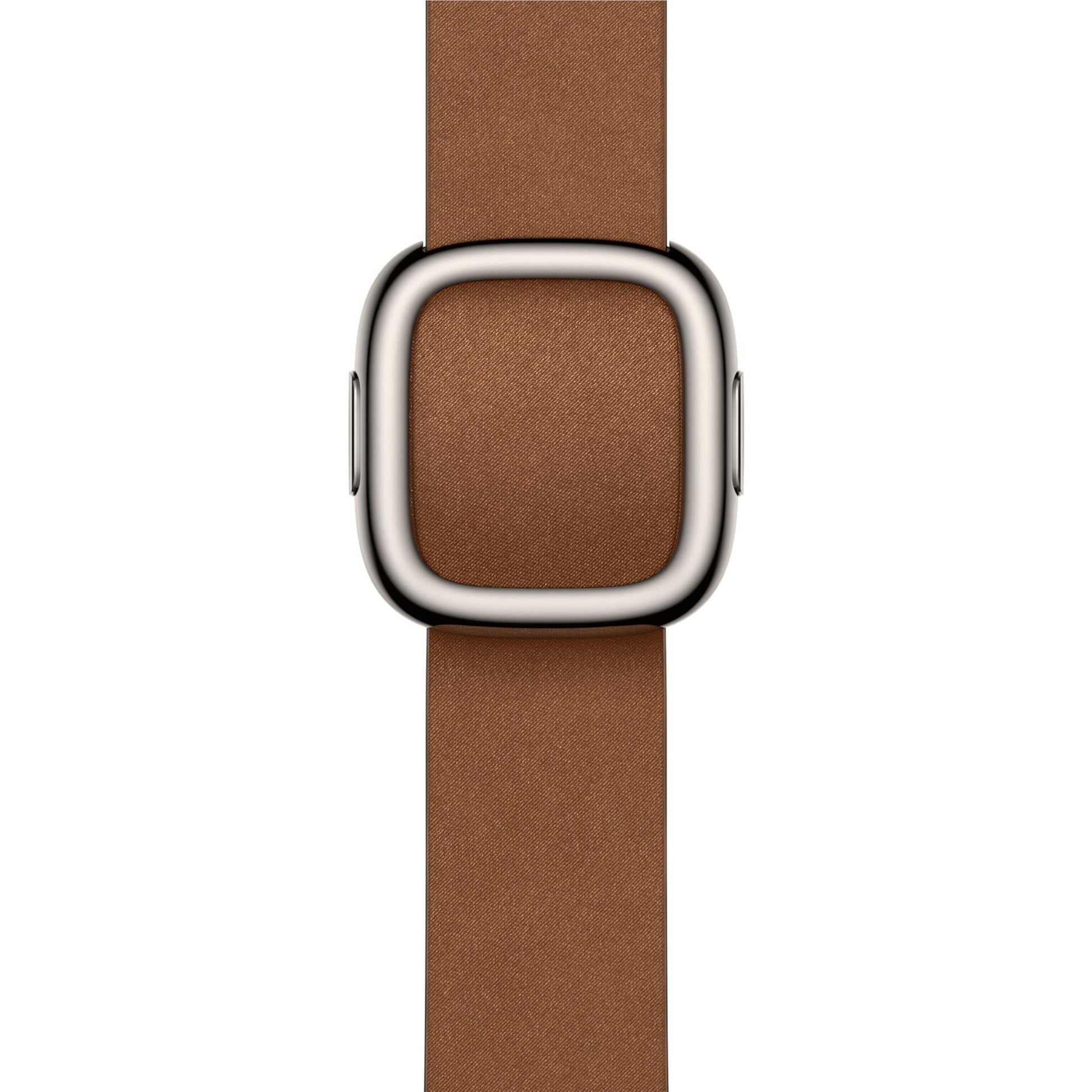 Apple Watch [42mm] [Caramel] Modern Buckle - [Medium]