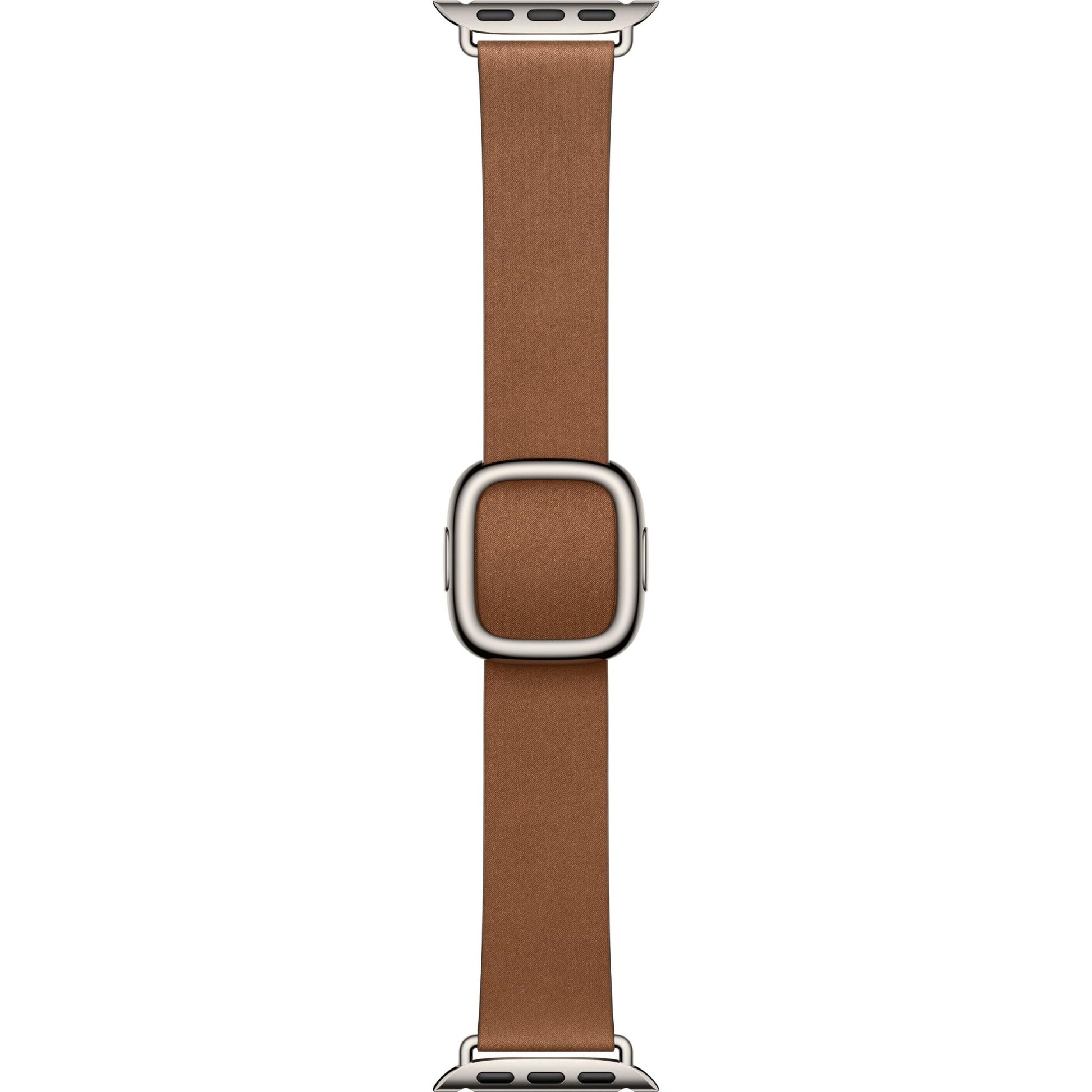 Apple Watch [42mm] [Caramel] Modern Buckle - [Medium]
