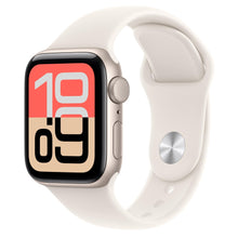 Apple Watch SE 3 40mm Starlight Aluminium Case GPS Sport Band (S/M) [2025]