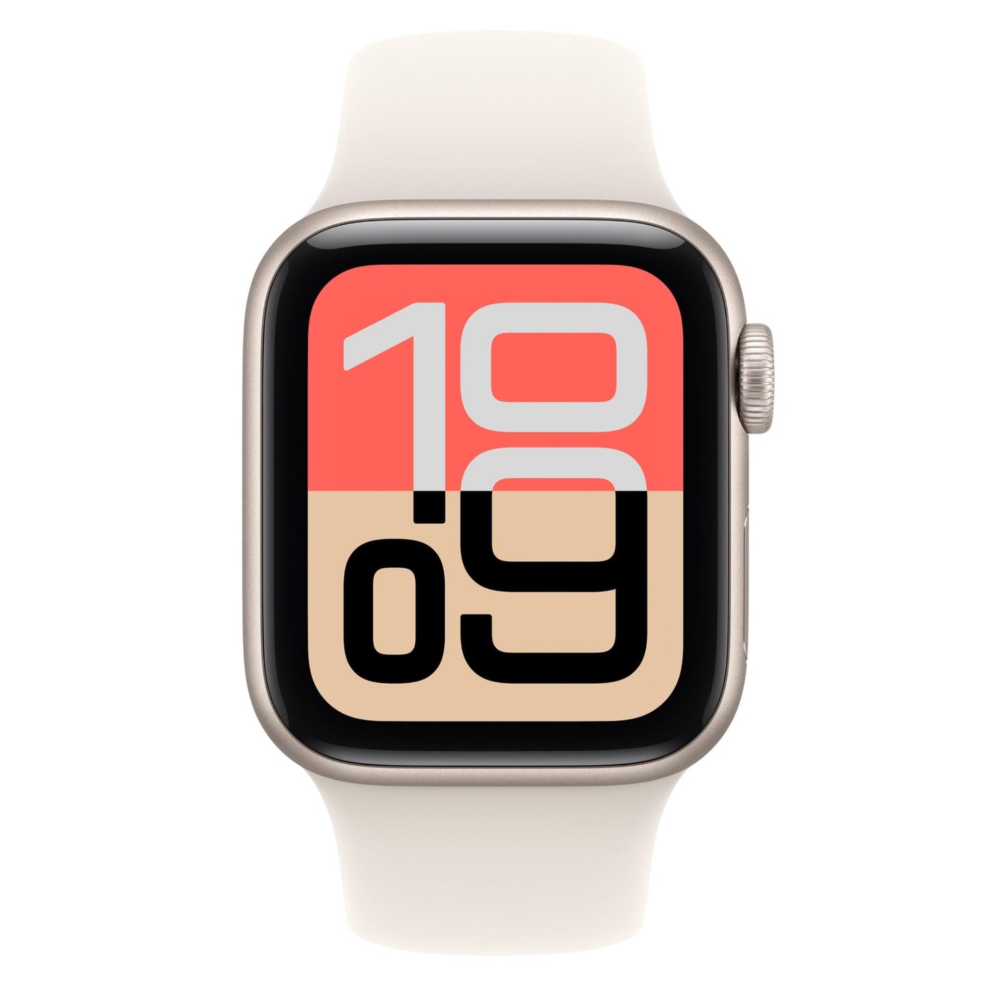 Apple Watch SE 3 40mm Starlight Aluminium Case GPS Sport Band (M/L) [2025]