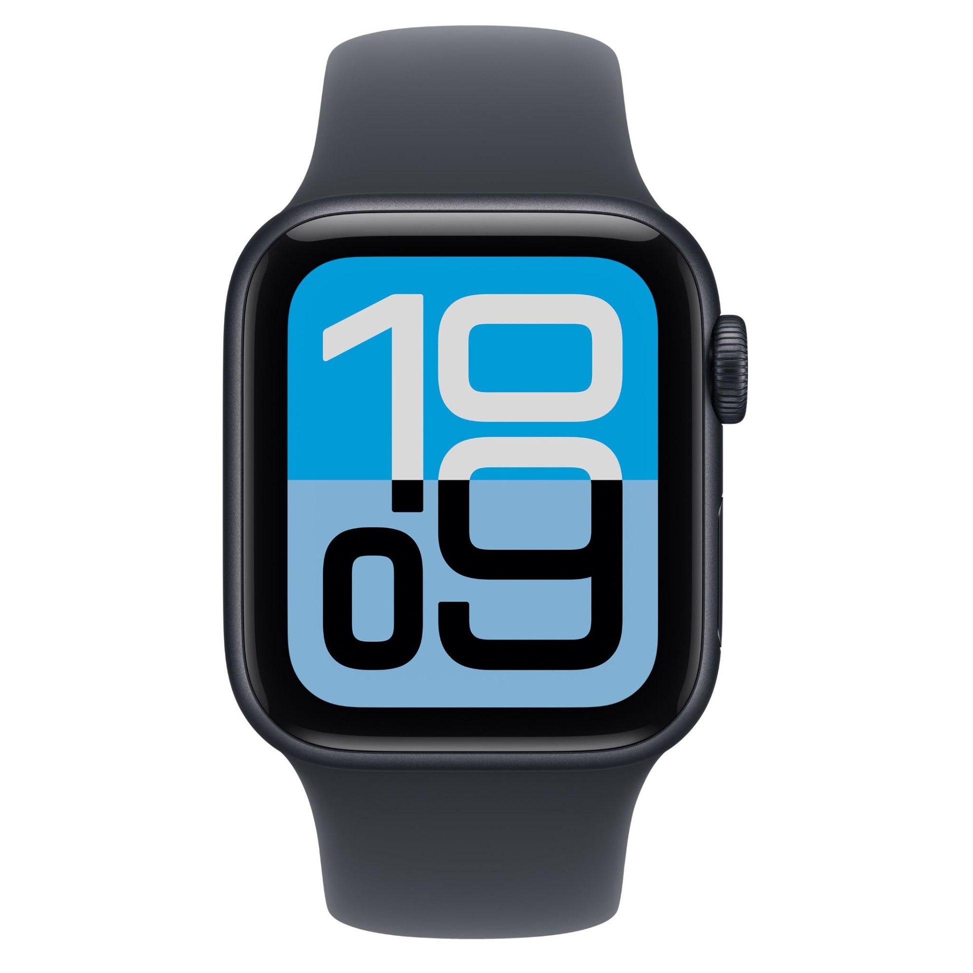 Apple Watch SE 3 40mm Midnight Aluminium Case GPS Sport Band (S/M) [2025]