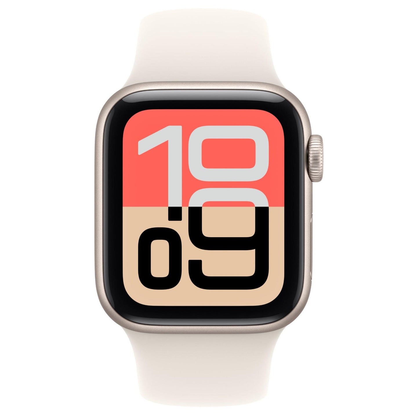 Apple Watch SE 3 40mm Starlight Aluminium Case GPS + Cellular Sport Band (S/M) [2025]