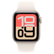 Apple Watch SE 3 40mm Starlight Aluminium Case GPS + Cellular Sport Band (S/M) [2025]