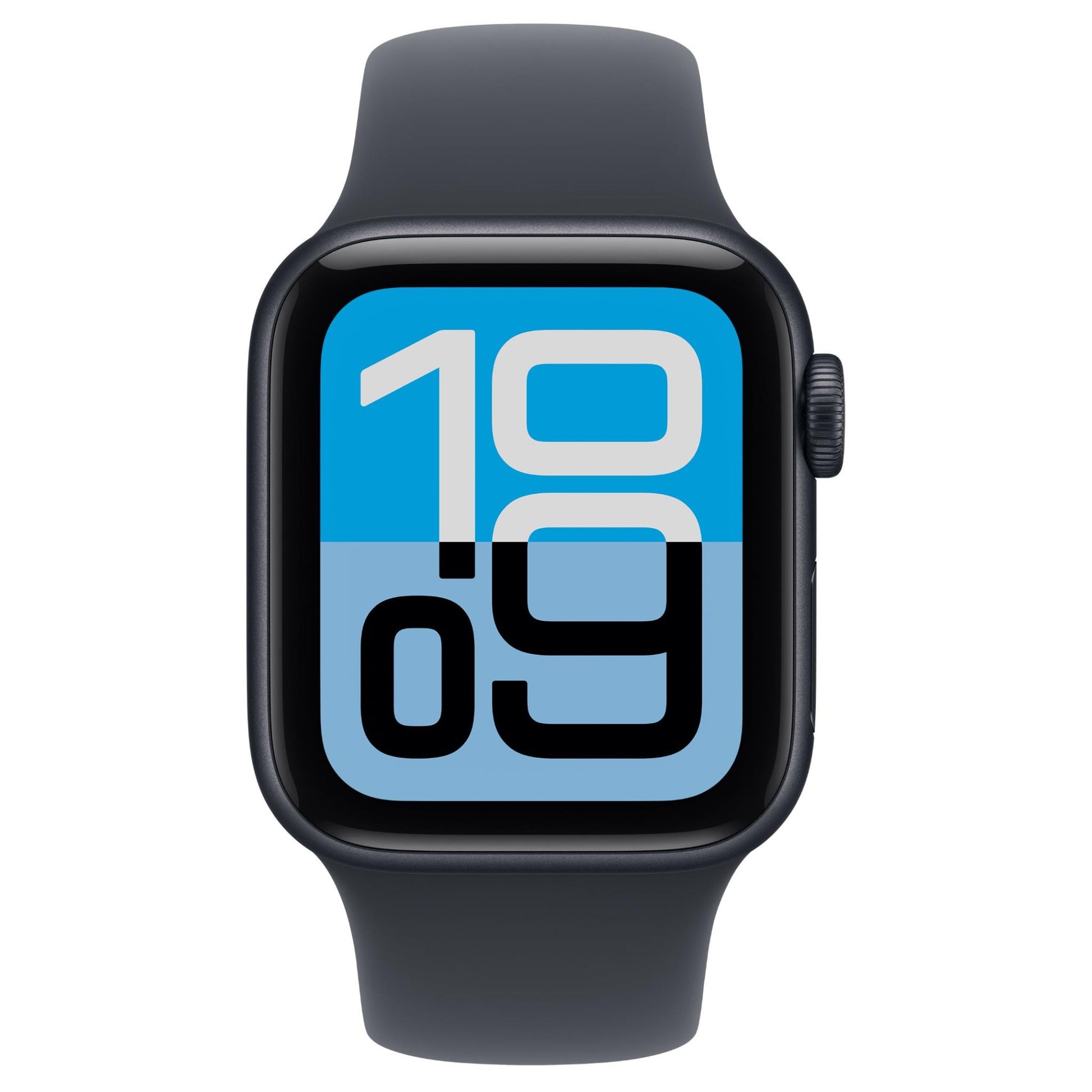 Apple Watch SE 3 40mm Midnight Aluminium Case GPS + Cellular Sport Band (M/L) [2025]