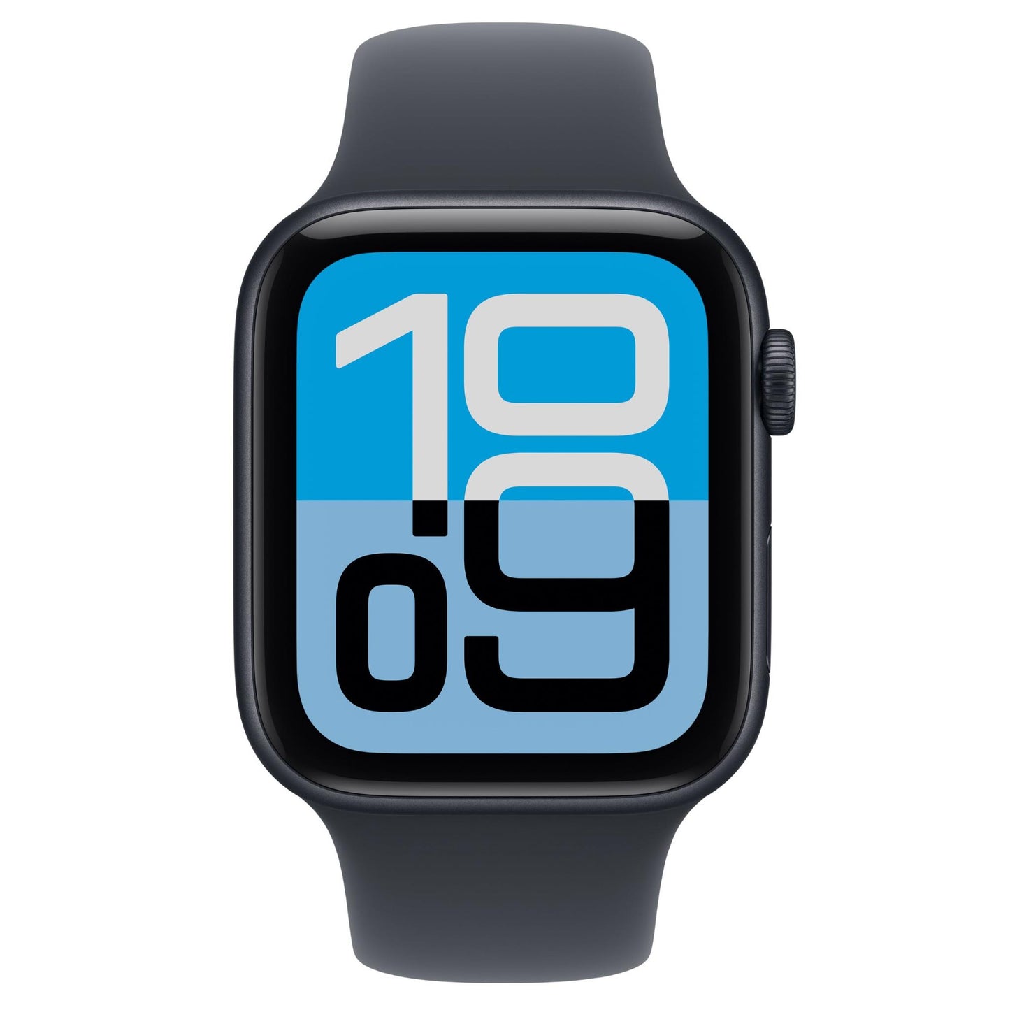 Apple Watch SE 3 44mm Midnight Aluminium Case GPS + Cellular Sport Band (S/M) [2025]