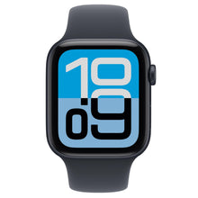 Apple Watch SE 3 44mm Midnight Aluminium Case GPS + Cellular Sport Band (M/L) [2025]