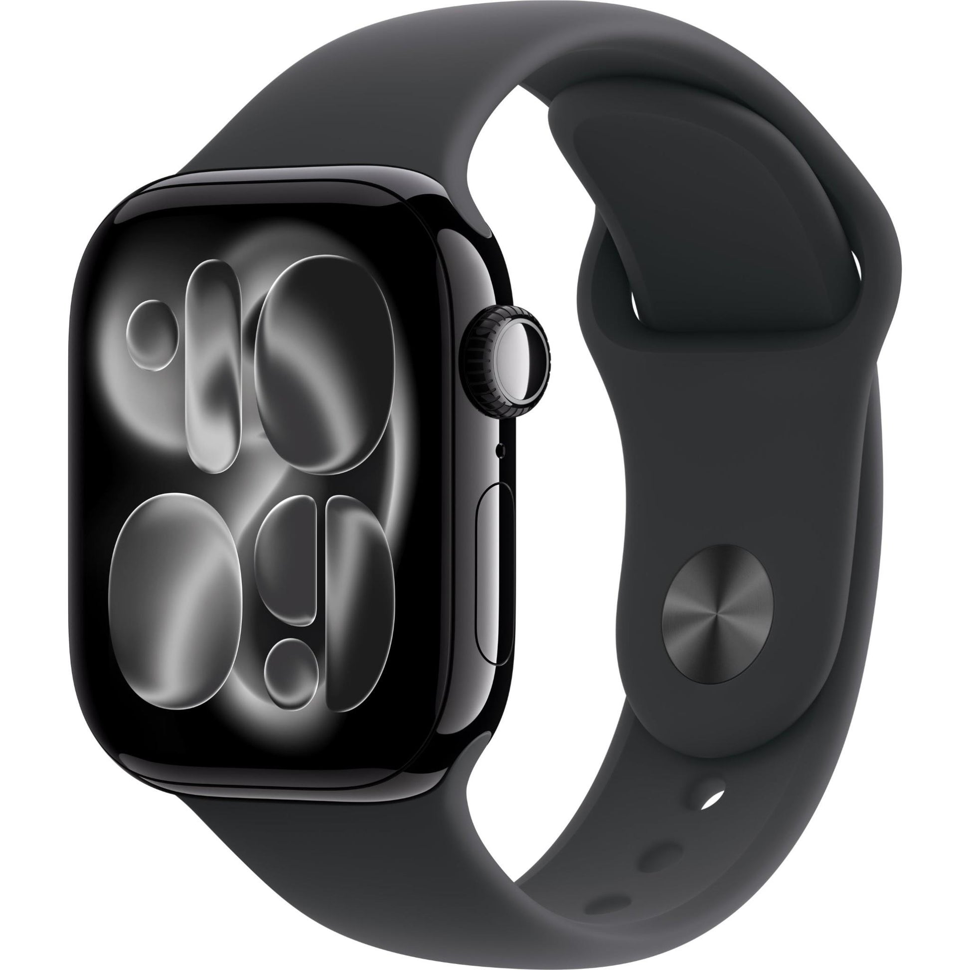 Apple Watch Series 11 42mm Jet Black Aluminium Case GPS Sport Band (M/L) [Black]