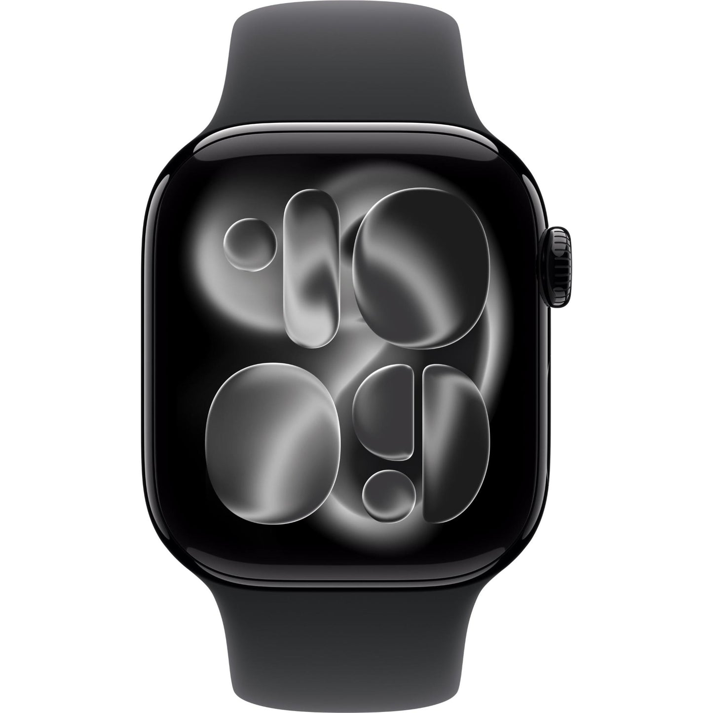 Apple Watch Series 11 42mm Jet Black Aluminium Case GPS Sport Band (M/L) [Black]