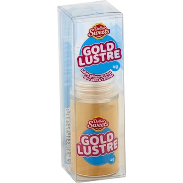 Dollar Sweets Gold Lustre Shimmer Spray 4g