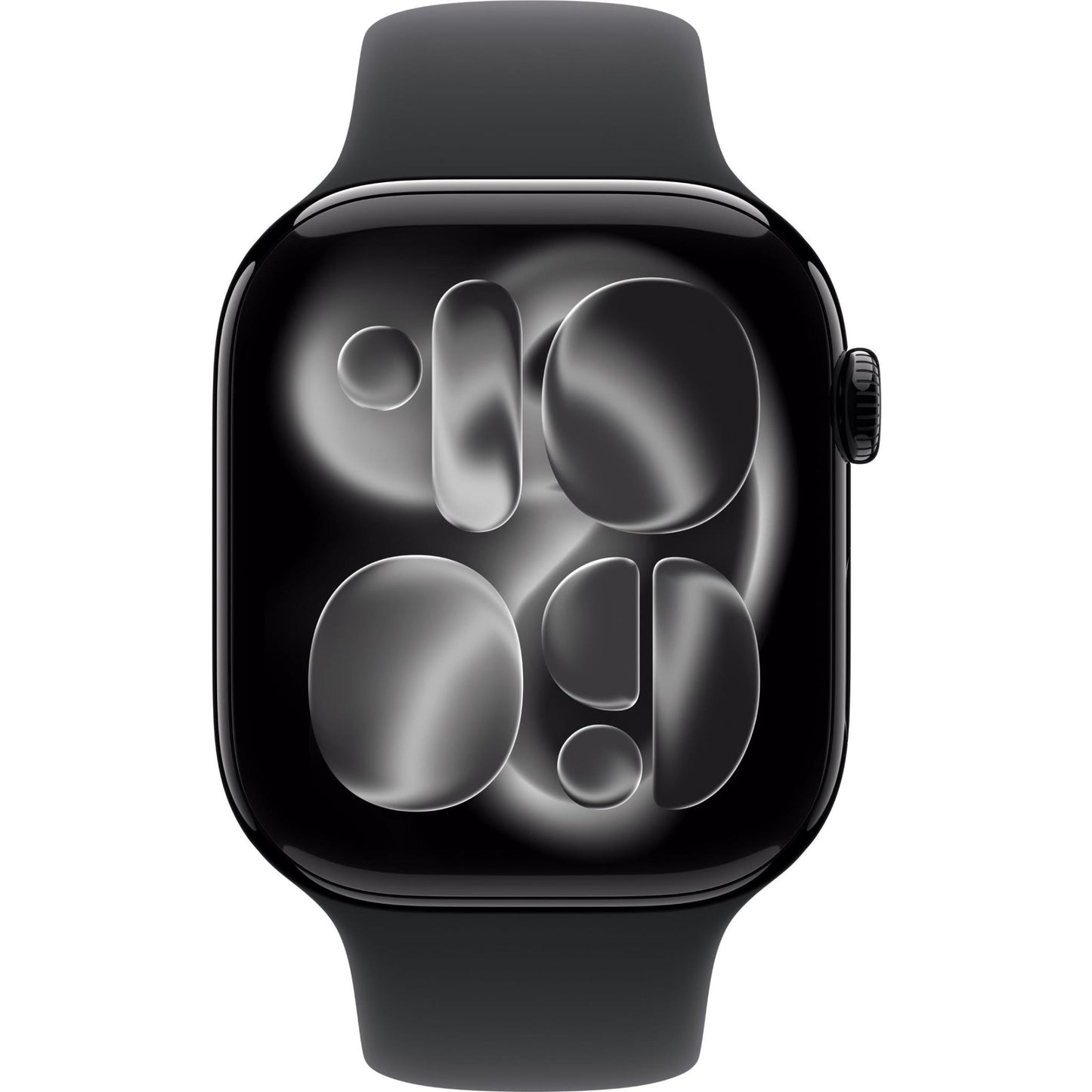 Apple Watch Series 11  46mm Jet Black Aluminium Case GPS Sport Band (S/M) [Black]