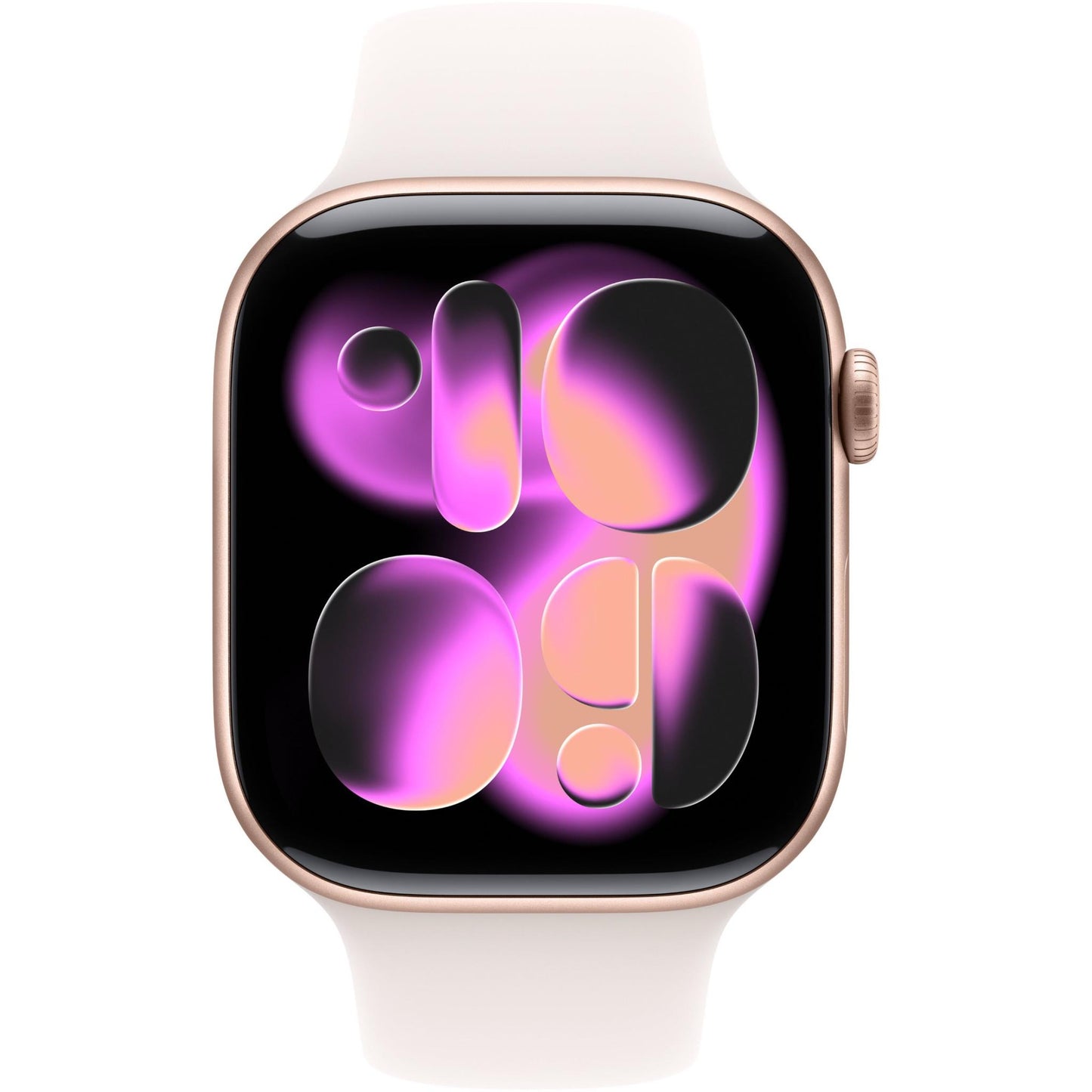 Apple Watch Series 11 46mm Rose Gold Aluminium Case GPS Sport Band (M/L) [Light Blush]