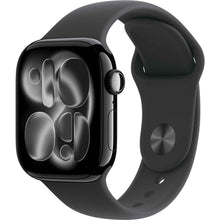 Apple Watch Series 11 42mm Jet Black Aluminium Case  GPS + Cellular (S/M) [Black]