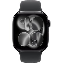 Apple Watch Series 11 42mm Jet Black Aluminium Case  GPS + Cellular (S/M) [Black]